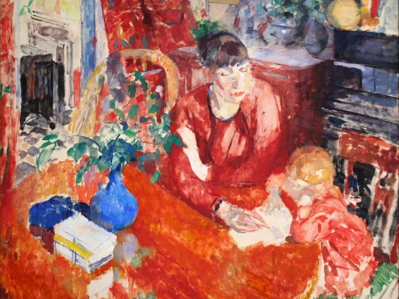 1882-Hendrik Emil (Rik) Wouters - De Opvoeding